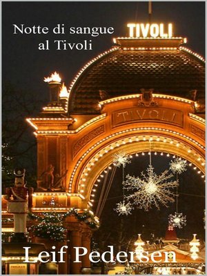 cover image of Notte di sangue al Tivoli